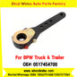 Winco OEM 0517454700 Manual Brake Slack Adjuster for BPW Truck Replace Haldex Straight 4 Holes 10 Teeth