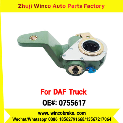 Winco OEM 0755617 Automatic Slack Adjuster TO FIT DAF TRUCK REPLACES HALDEX 72705