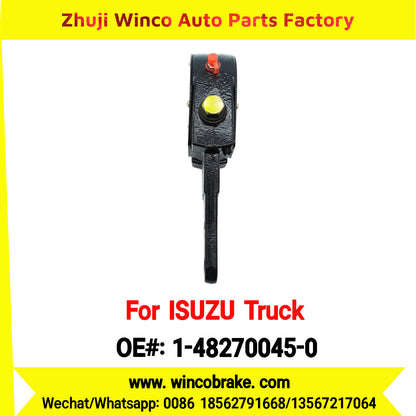 Winco OEM 1-48270045-0 Manual Slack Adjuster for Suit to Japanese ISUZU Trucks CXZ Straight 25 Teeth Spare Parts to Fit Trailer for Southeast Asia Market