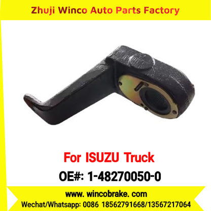 Winco OEM 1-48270050-0 Manual Slack Adjuster for Suit to Japanese ISUZU Trucks LH 25 Teeth Spare Parts to Fit Trailer for Southeast Asia Market