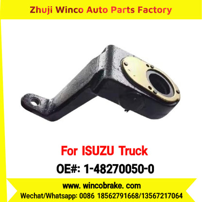 Winco OEM 1-48270050-0 Manual Slack Adjuster for Suit to Japanese ISUZU Trucks LH 25 Teeth Spare Parts to Fit Trailer for Southeast Asia Market