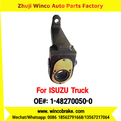 Winco OEM 1-48270050-0 Manual Slack Adjuster for Suit to Japanese ISUZU Trucks LH 25 Teeth Spare Parts to Fit Trailer for Southeast Asia Market