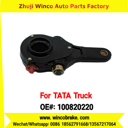 Winco OEM 100820220 Manual Slack Adjuster for India Series TATA Trucks Parts TATA MOTORS Straight 1 Hole BIG 24 TEETH New Condition Brake Assembly