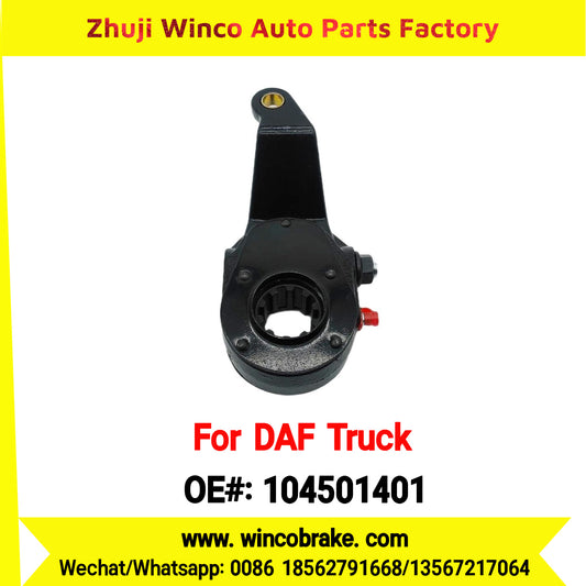 Winco OEM 104501401 Manual Slack Adjuster TO FIT DAF Truck LH Spline 10 Teeth Replaces Haldex