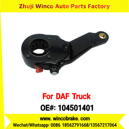 Winco OEM 104501401 Manual Slack Adjuster TO FIT DAF Truck LH Spline 10 Teeth Replaces Haldex