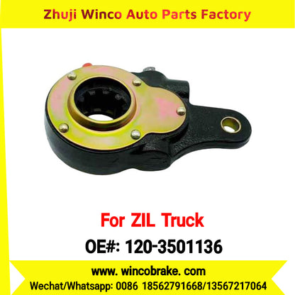 Winco OEM 120-3501136 Manual Slack Adjuster for Straight 10 Teeth Zil Truck Russian Heavy Duty