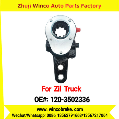 Winco OEM 120-3502336 Manual Slack Adjuster for Straight 10 Teeth Zil Truck Russian Heavy Duty