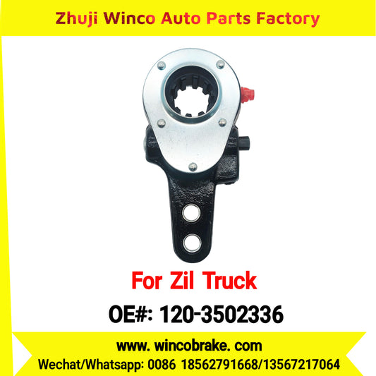 Winco OEM 120-3502336 Manual Slack Adjuster for Straight 10 Teeth Zil Truck Russian Heavy Duty