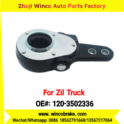 Winco OEM 120-3502336 Manual Slack Adjuster for Straight 10 Teeth Zil Truck Russian Heavy Duty