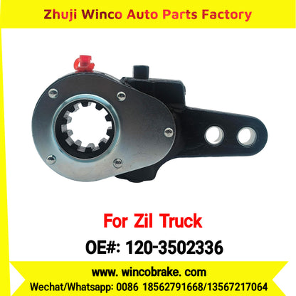 Winco OEM 120-3502336 Manual Slack Adjuster for Straight 10 Teeth Zil Truck Russian Heavy Duty