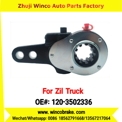 Winco OEM 120-3502336 Manual Slack Adjuster for Straight 10 Teeth Zil Truck Russian Heavy Duty