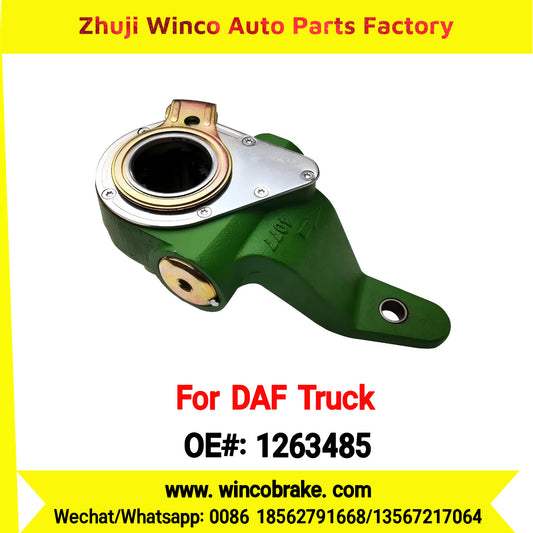 Winco OEM 1263485 Automatic Slack Adjuster TO FIT DAF TRUCK RH Spline 10 Teeth Replaces Haldex 72886