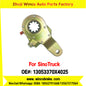 Winco OEM 13053370X4025 Manual Slack Adjuster for Suit to China Sinotruk Truck Howo Front LH 10 Teeth SPARE PARTS