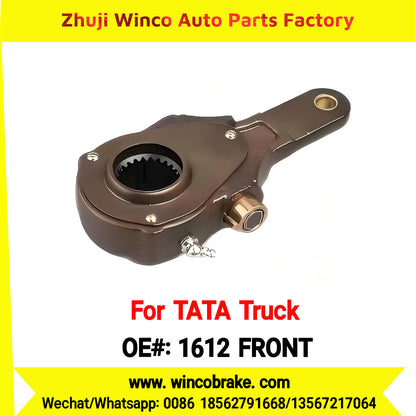 Winco OEM 1612 FRONT Top Quality Truck air Brake Parts Brake Pads Tata Manual Slack Adjuster