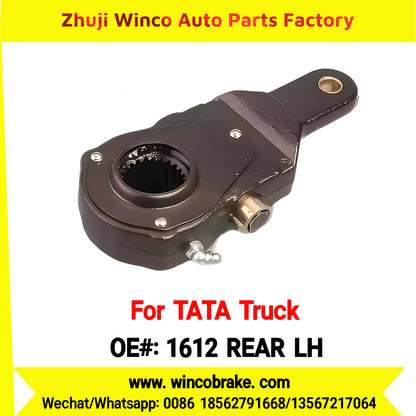 Winco OEM 1612 REAR Left Supply Tata Truck Brake Parts Brake Manual Slack Adjuster for Tata Truck Trailer Bus Spare Part for Truck