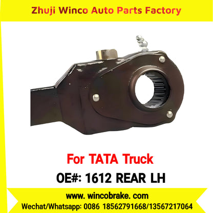 Winco OEM 1612 REAR Left Supply Tata Truck Brake Parts Brake Manual Slack Adjuster for Tata Truck Trailer Bus Spare Part for Truck