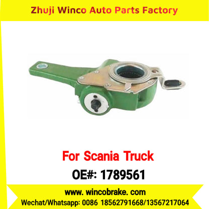 Winco OEM 1789561 Automatic Slack Adjuster TO FIT Scania TRUCK & BUS Replaces Haldex 72660 LH 10 Teeth Haldex