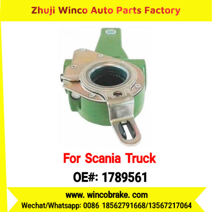 Winco OEM 1789561 Automatic Slack Adjuster TO FIT Scania TRUCK & BUS Replaces Haldex 72660 LH 10 Teeth Haldex