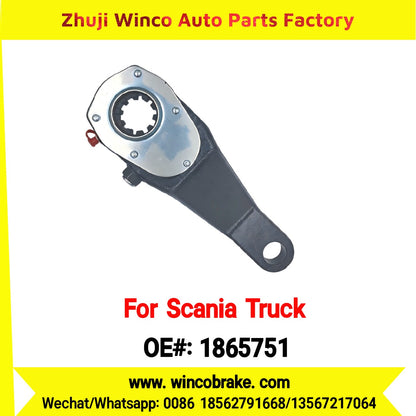 Winco OEM 1865751 Manual Slack Adjuster TO FIT Scania TRUCK & BUS Replaces Left 10 Teeth