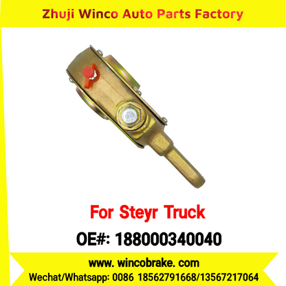 Winco OEM 188000340040 Manual Slack Adjuster for Suit to Chinese Steyr Truck HANDE AXLE Front 19 teeth
