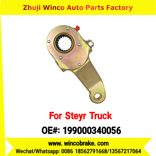 Winco OEM 199000340056 Manual Slack Adjuster for Suit to Chinese Steyr Truck HANDE AXLE Left 19 teeth