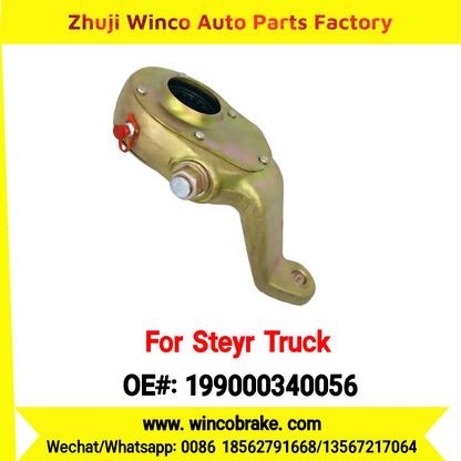 Winco OEM 199000340056 Manual Slack Adjuster for Suit to Chinese Steyr Truck HANDE AXLE Left 19 teeth