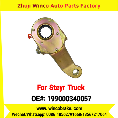 Winco OEM 199000340057 Manual Slack Adjuster for Suit to Chinese Steyr Truck HANDE AXLE Right 19 teeth