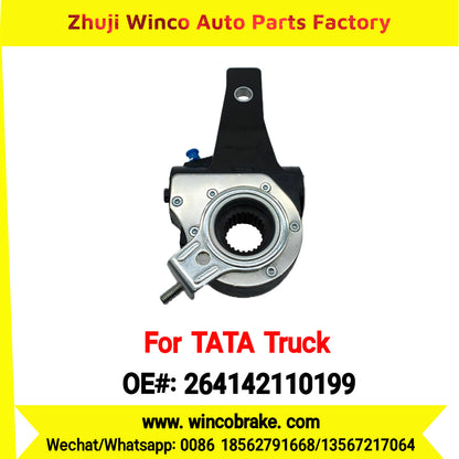 Winco OEM 264142110199 India Truck Parts New Automatic Brake Slack Adjuster for TATA Truck Brakes SUIT TO INDIAN TATA TRUCKS