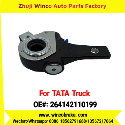Winco OEM 264142110199 India Truck Parts New Automatic Brake Slack Adjuster for TATA Truck Brakes SUIT TO INDIAN TATA TRUCKS