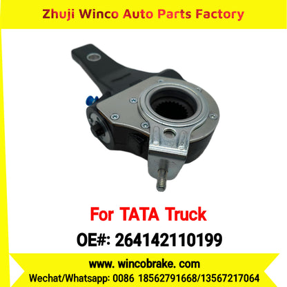 Winco OEM 264142110199 India Truck Parts New Automatic Brake Slack Adjuster for TATA Truck Brakes SUIT TO INDIAN TATA TRUCKS