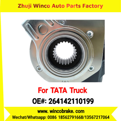 Winco OEM 264142110199 India Truck Parts New Automatic Brake Slack Adjuster for TATA Truck Brakes SUIT TO INDIAN TATA TRUCKS