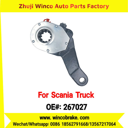 Winco OEM 267027 Manual Slack Adjuster TO FIT Scania TRUCK & BUS Replaces BENDIX Right 10 Teeth