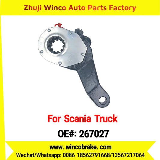 Winco OEM 267027 Manual Slack Adjuster TO FIT Scania TRUCK & BUS Replaces BENDIX Right 10 Teeth