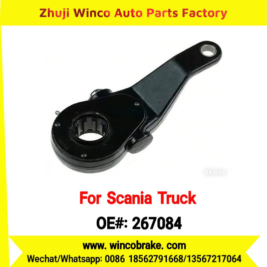 Winco OEM 267084 Manual Slack Adjuster TO FIT Scania TRUCK & BUS Replaces Knorr 10 Teeth