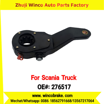 Winco OEM 276517 Manual Slack Adjuster TO FIT Scania TRUCK & BUS Replaces Haldex 276517 RH 10 Teeth Haldex