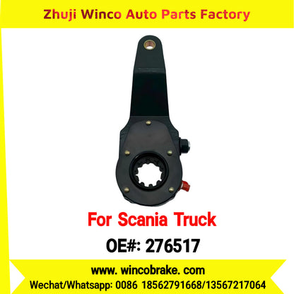 Winco OEM 276517 Manual Slack Adjuster TO FIT Scania TRUCK & BUS Replaces Haldex 276517 RH 10 Teeth Haldex