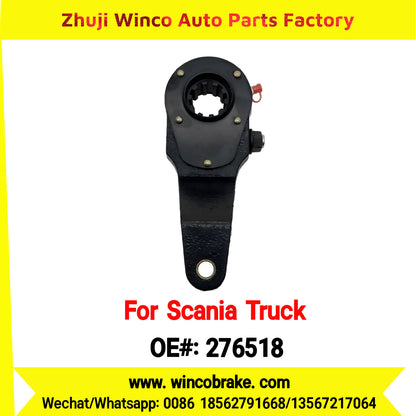 Winco OEM 276518 Manual Slack Adjuster TO FIT Scania TRUCK & BUS Replaces Haldex 276518 LH 10 Teeth Haldex