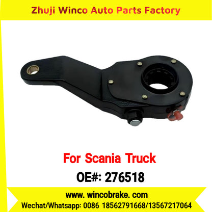 Winco OEM 276518 Manual Slack Adjuster TO FIT Scania TRUCK & BUS Replaces Haldex 276518 LH 10 Teeth Haldex