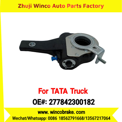 Winco OEM 277842300182 India Truck Parts New Automatic Brake Slack Adjuster for TATA Truck Brakes SUIT TO INDIAN TATA TRUCKS