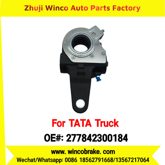 Winco OEM 277842300184 India Truck Parts New Automatic Brake Slack Adjuster for TATA Truck Brakes SUIT TO INDIAN TATA TRUCKS