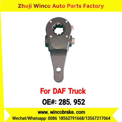 Winco OEM 285.952 Manual Slack Adjuster TO FIT DAF Truck RH Spline 10 Teeth Replaces Haldex