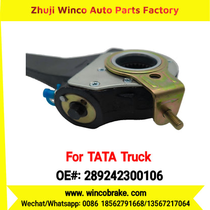Winco OEM 289242300106 India Truck Parts New Automatic Brake Slack Adjuster for TATA Truck Brakes SUIT TO INDIAN TATA TRUCKS