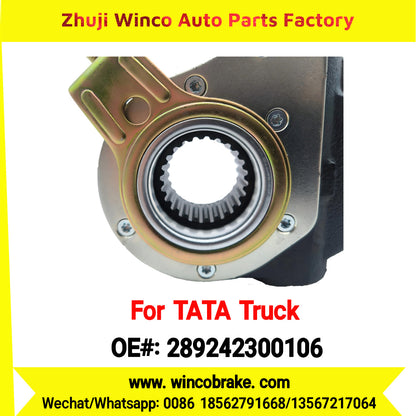 Winco OEM 289242300106 India Truck Parts New Automatic Brake Slack Adjuster for TATA Truck Brakes SUIT TO INDIAN TATA TRUCKS