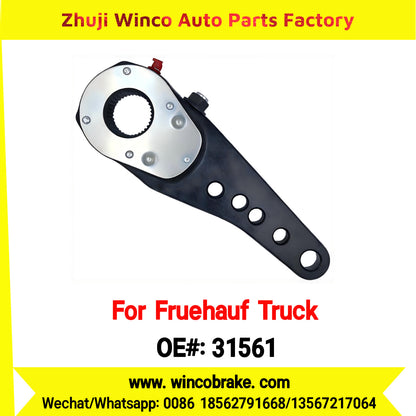 Winco OEM 31561 Manual Slack Adjuster for Truck Brake Systems 37 Teeth Straight Fruehauf Truck OEM 31561 Haldex Replacement SUIT TO AMERICAN TRUCKS
