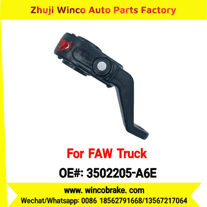 Winco OEM 3502205-A6E Manual Slack Adjuster for Suit to China FAW Trucks FAW A6E Series Left 25 Teeth Brake Systems