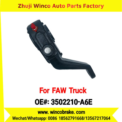 Winco OEM 3502210-A6E Manual Slack Adjuster for Suit to China FAW Trucks FAW A6E Series Right 25 Teeth Brake Systems