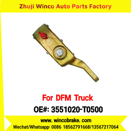 Winco OEM 3551020-T0500 Manual Slack Adjuster for Suit to Chinese DONGFENG DFM Truck Tianlong RH 14 teeth