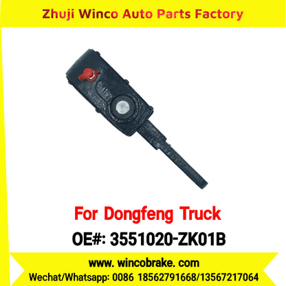 Winco OEM 3551020-ZK01B Manual Slack Adjuster for Suit to China Dongfeng Truck Kinland Brake Parts Back Right 14 Teeth