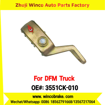 Winco OEM 3551CK-010 Manual Slack Adjuster for Suit to Chinese DONGFENG DFM Truck Dalishen LH 14 teeth