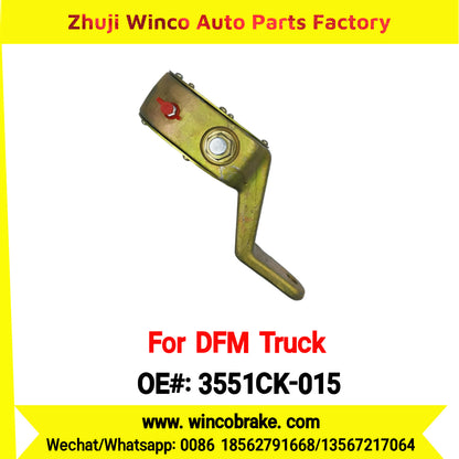 Winco OEM 3551CK-015 Manual Slack Adjuster for Suit to Chinese DONGFENG DFM Dalishen Heavy Truck Front Axle Right 14 teeth